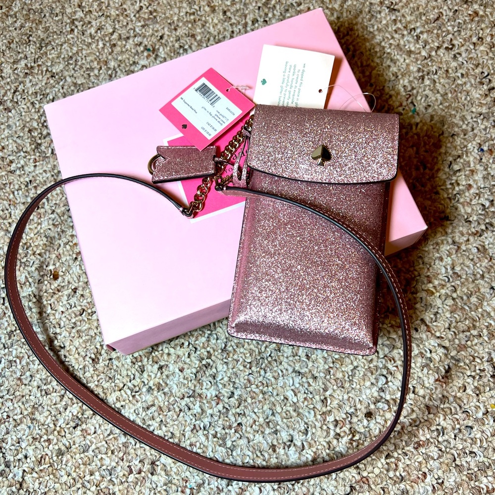 Brand New Kate Spade Crossbody Phone Case at great price!